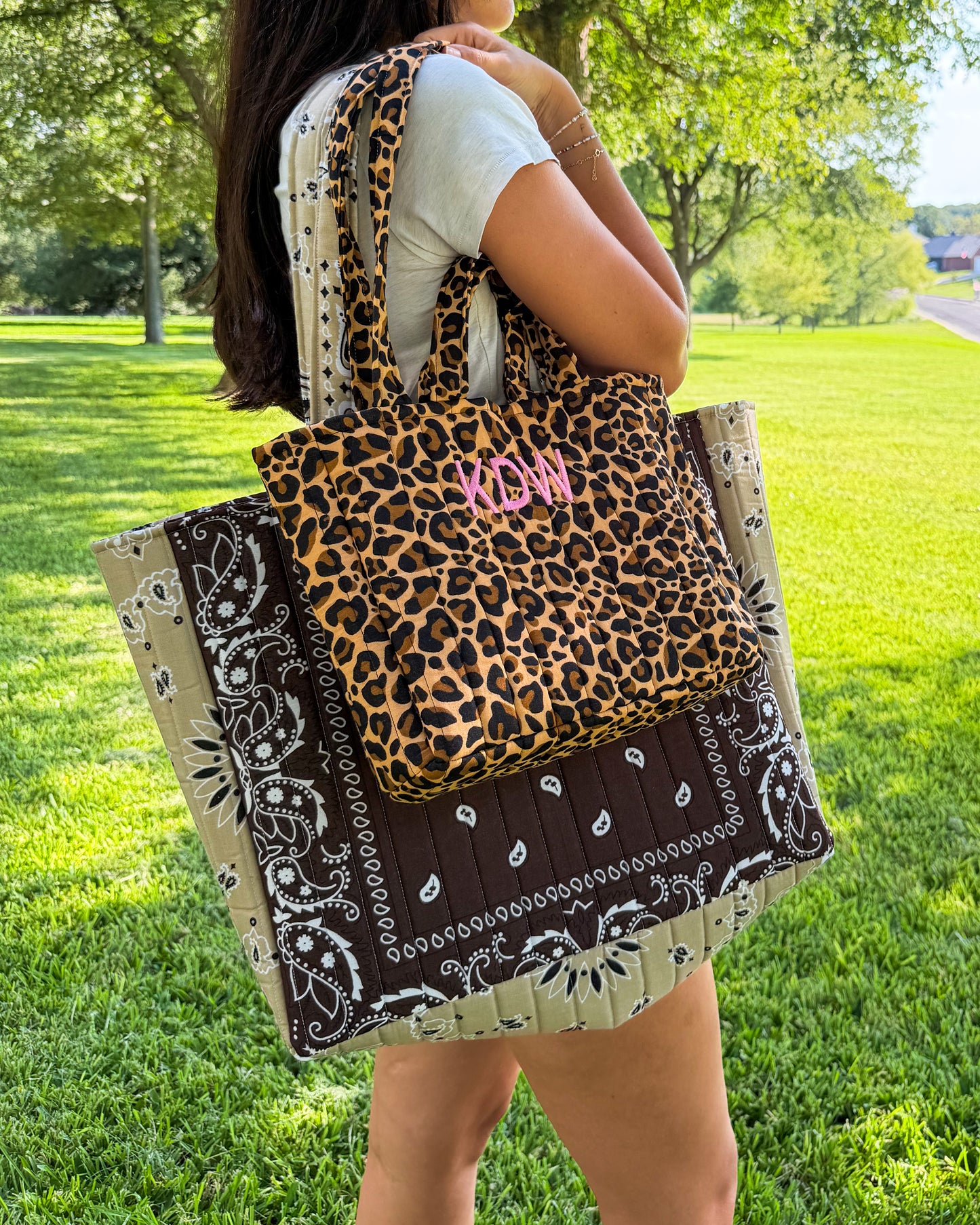 Mini Bandana Bag