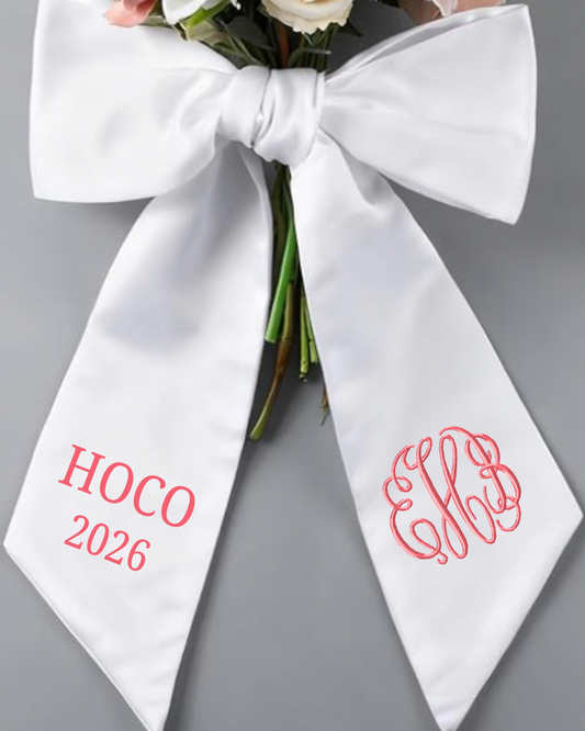 HOCO Bouquet Ribbon