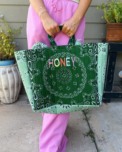 Large Bandana Tote