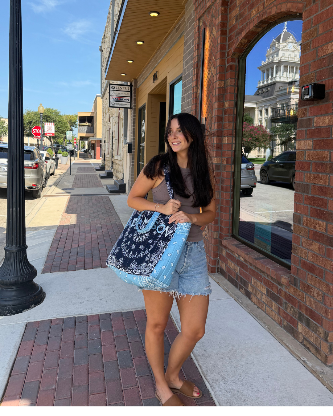 Large Bandana Tote