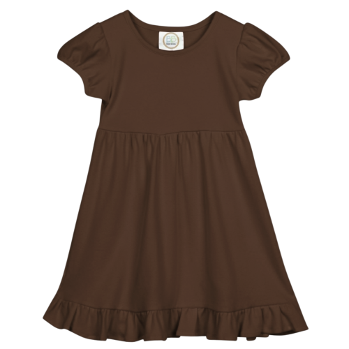 Personalized Pumpkin Bow Dress