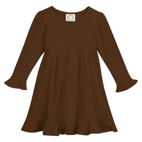 Personalized Pumpkin Bow Dress