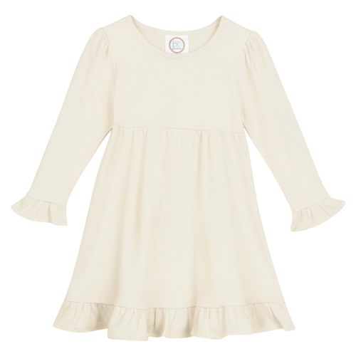 Personalized Pumpkin Bow Dress