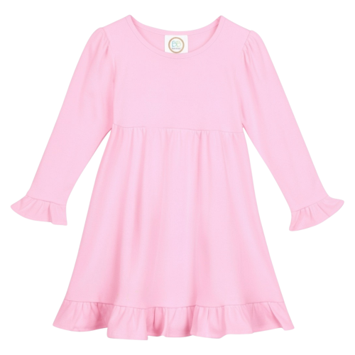 Personalized Pumpkin Bow Dress