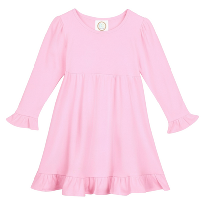 Personalized Pumpkin Bow Dress