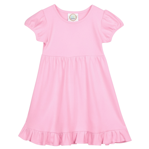 Personalized Pumpkin Bow Dress