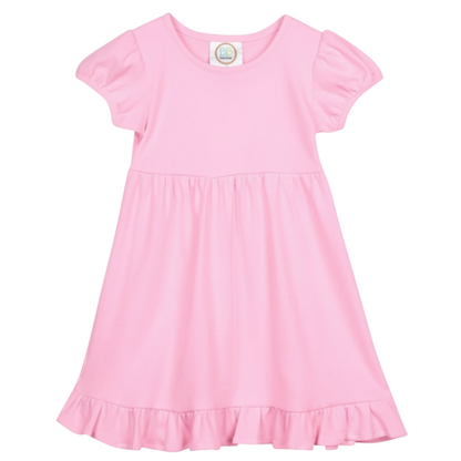 Personalized Pumpkin Bow Dress