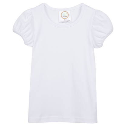 Halloween T Shirt (Girls Puffy Sleeve)