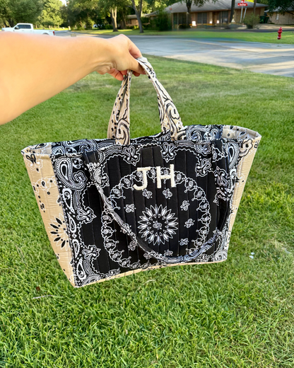 Large Bandana Tote