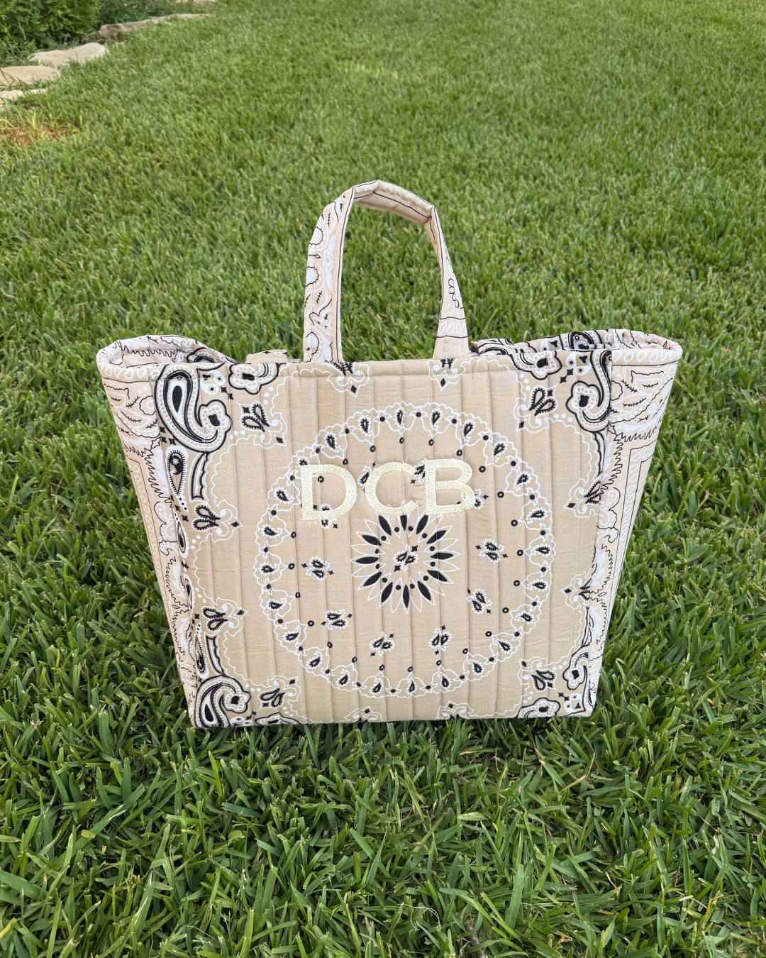 Large Bandana Tote
