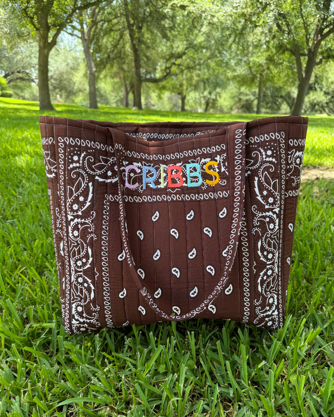 Large Bandana Tote