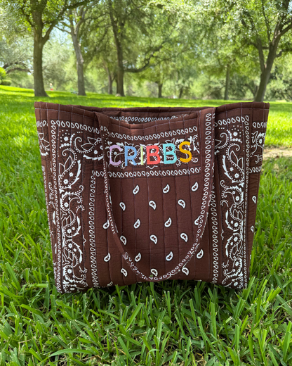 Large Bandana Tote