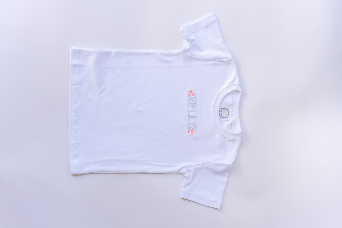 Personalized Pumpkin Name Shirt