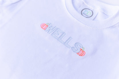 Personalized Pumpkin Name Shirt