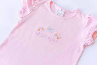 Pumpkin Bow T-shirt