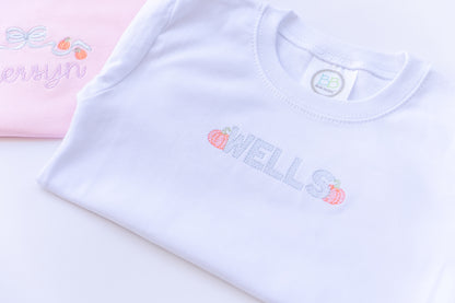 Personalized Pumpkin Name Shirt