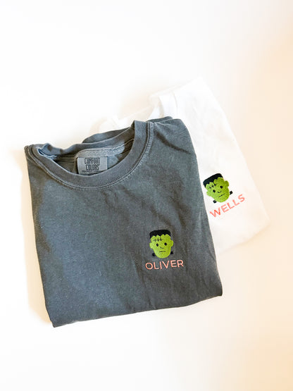 Halloween T Shirt (Girls Puffy Sleeve)