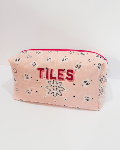 Large Zipper Pouch
