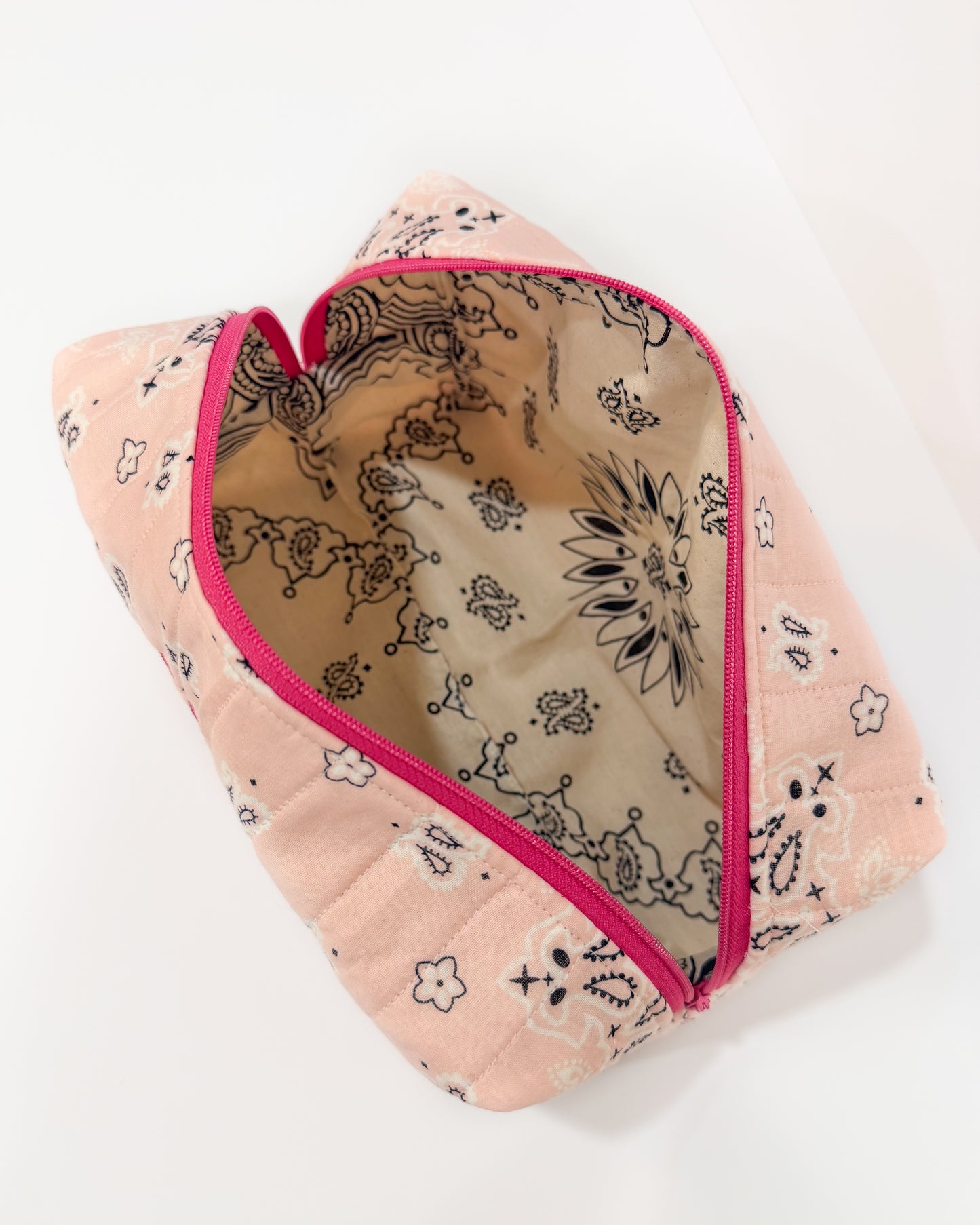 Large Zipper Pouch