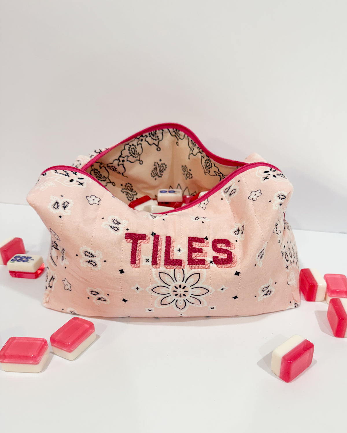 Large Zipper Pouch